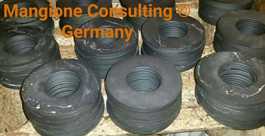 Dämpferscheiben Damper Plates Mangione Consulting