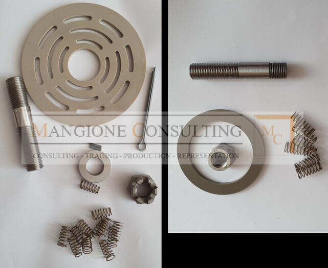 Valve repairkit Reparaturkit Ventil Mangioneconsulting