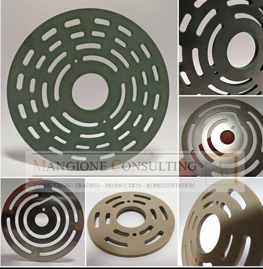 PEEK Plates Metalplates Compressor Mangioneconsulting