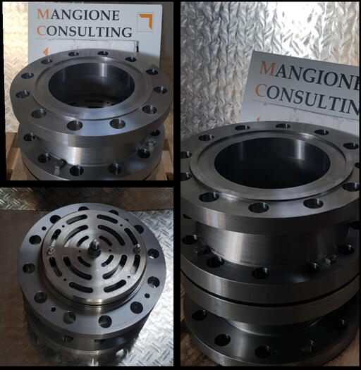 Compressorvalve Housing Kompressorventil Ventilgehäuse MangioneConsulting