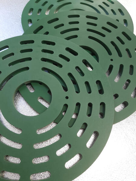 Peek Plates #MangioneConsulting #compressor
